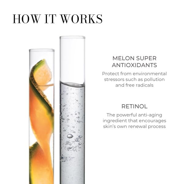 Meaningful Beauty AGE RECOVERY NIGHT CRÈME WITH MELON EXTRACT RETINOL, 1 Oz