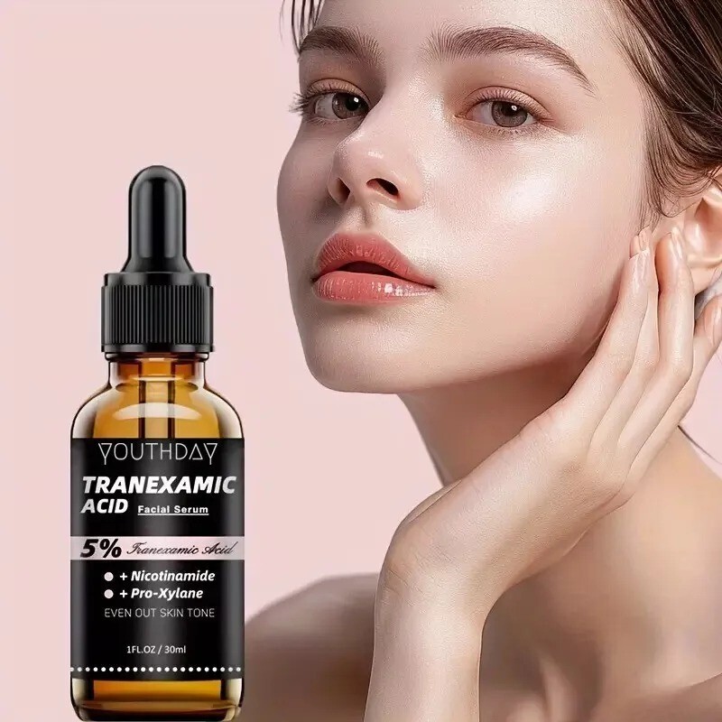5% Tranexamic Acid Serum for Face – 1 fl oz / 30ml – Skin Brightening Serum