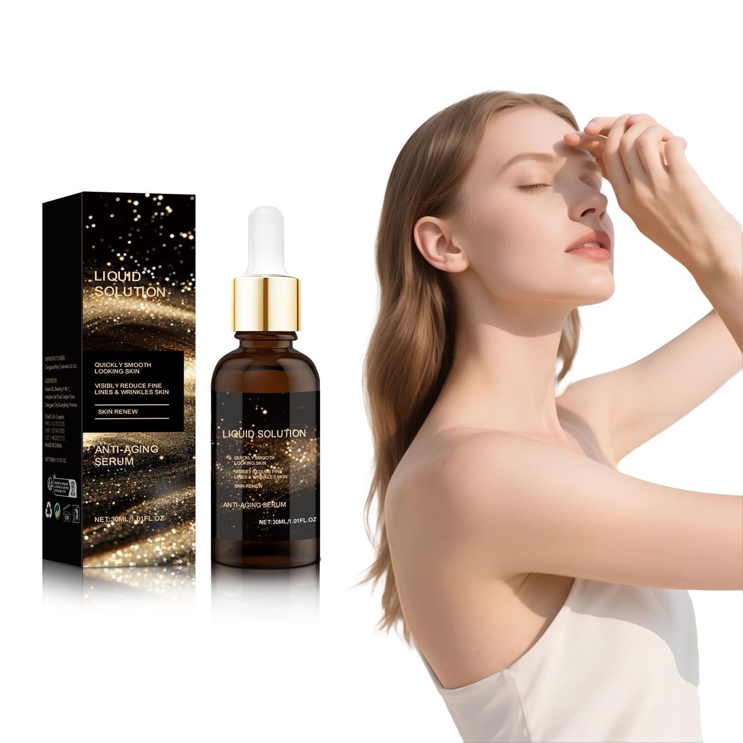 “2Pc Olavita Fluid Solution anti Aging Serum, Fir, Olivita Serum Liquid Solutin”
