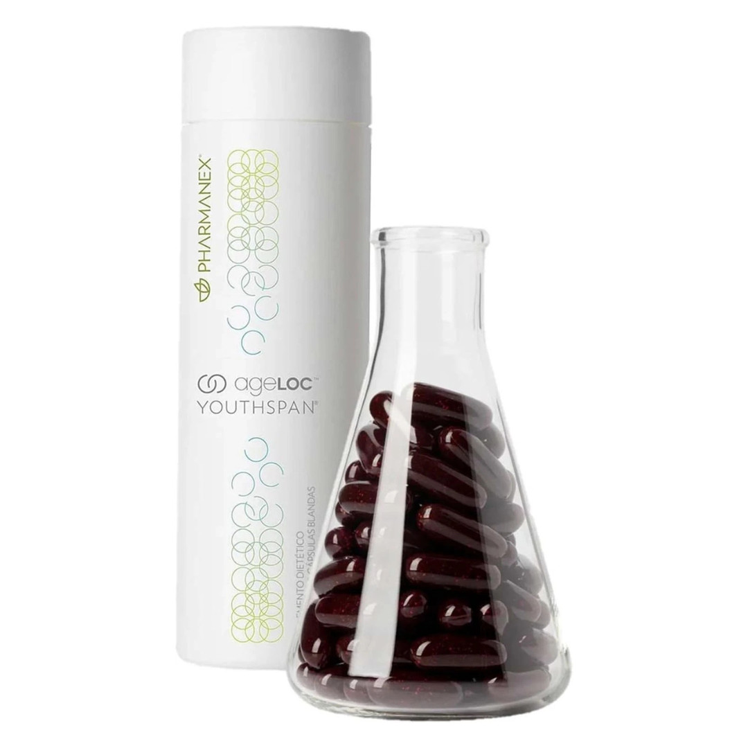 new Nu skin Pharmanex Ageloc Youth 120 softgels New Stock exp 03/2028 Nuskin..