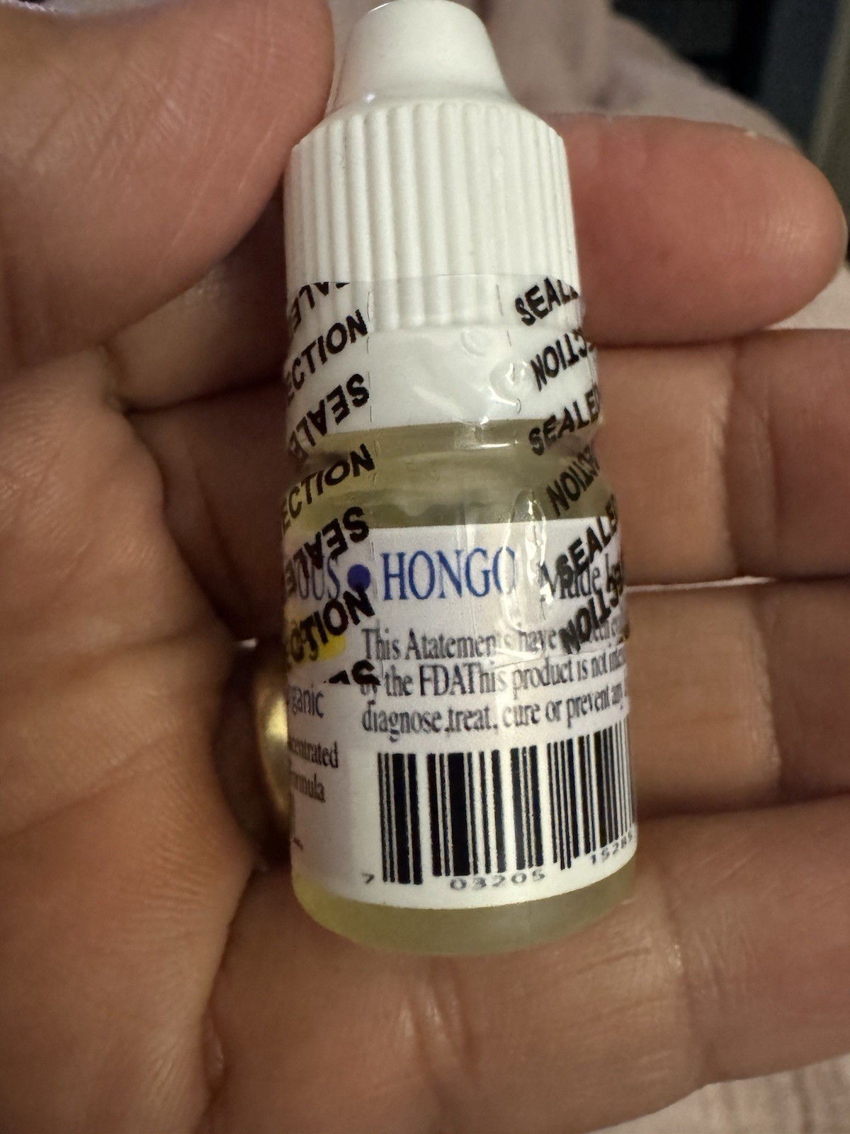 Hongos Oil 100% Organic Highly Concentrated Natural Formula 5 mL