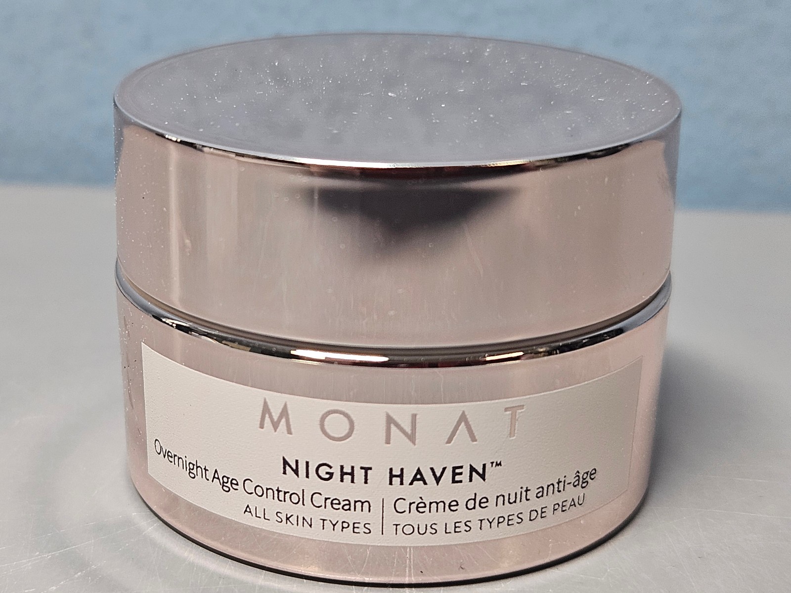 TRAVEL SIZE Monat Night Haven Overnight Age Control Cream 0.5 fl. oz – New