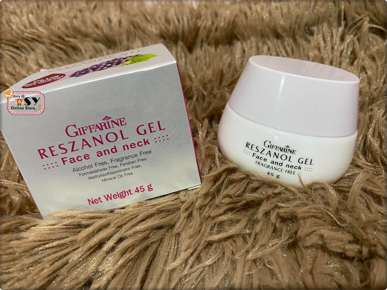 Giffarine Reszanol Gel Reducing Skin Related to Melasma Dark Spot & Wrinkles 45g