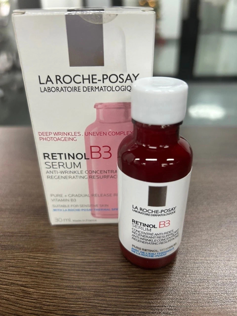 ‘La Roche Posay’ Retinol B3 Serum Anti-Wrinkle Concentrate Repairing 30ml US