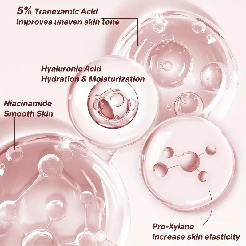 5% Tranexamic Acid Serum for Face – 1 fl oz / 30ml – Skin Brightening Serum