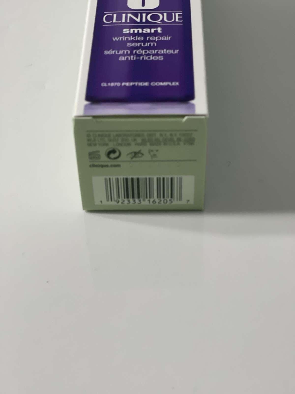 CLINIQUE Smart Wrinkle Repair Face Serum Peptide Complex New In Box 1.7 FL. OZ.