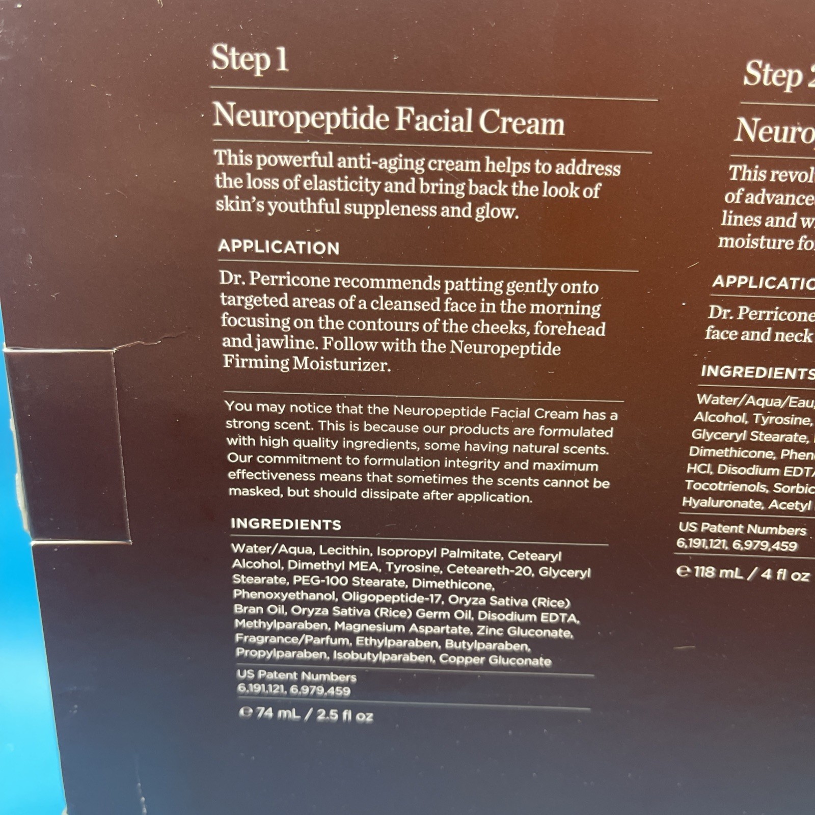 Perricone MD Advanced Firming & Wrinkle Smoothing Collection Set- New See Photos