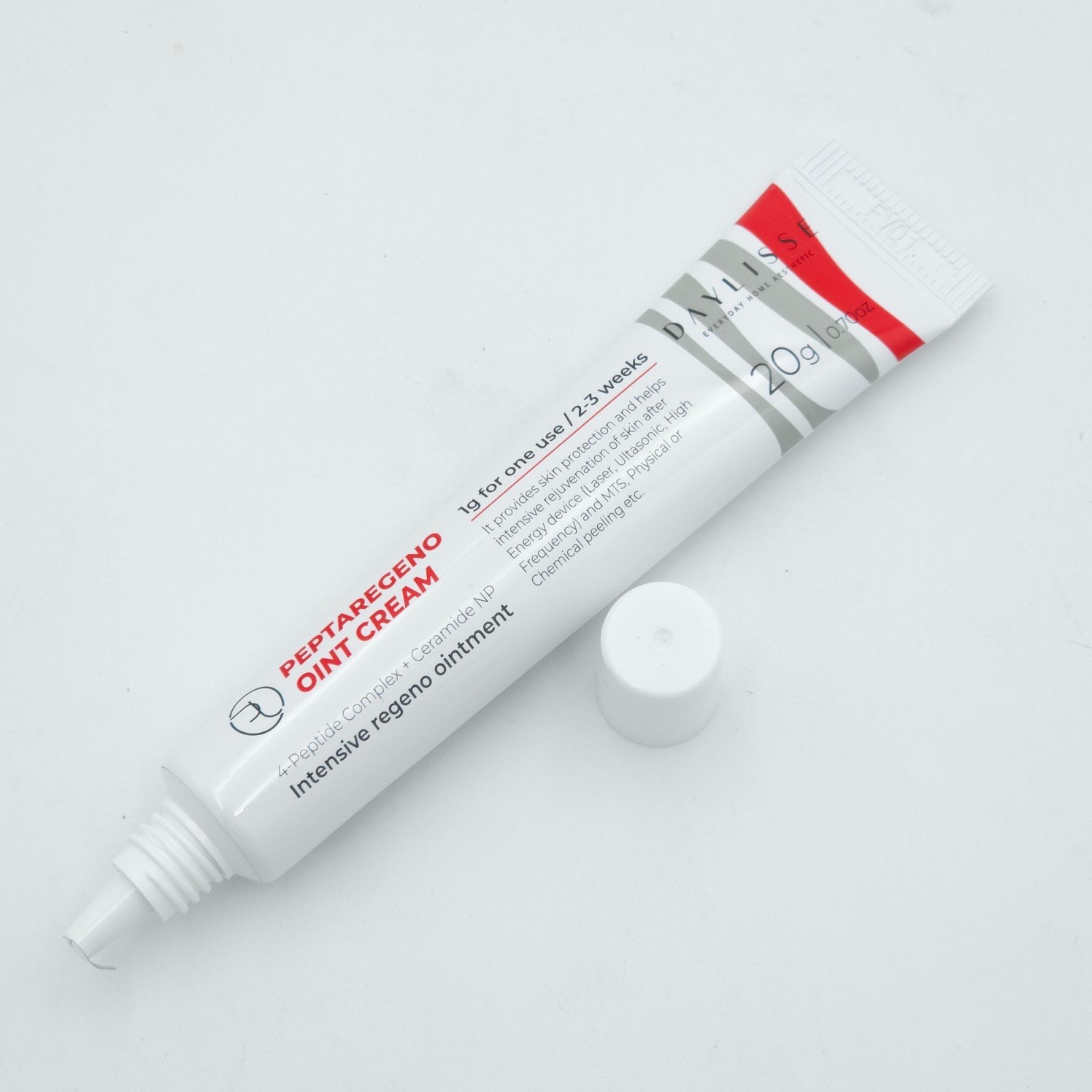 DAYLISSE Peptaregeno Oint Cream 20g Everyday Home Aesthetic K-Beauty