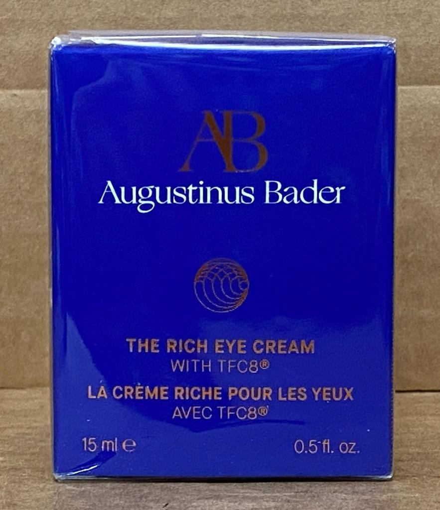 AUGUSTINUS BADER THE RICH EYE CREAM WITH TFC8 0.5 OZ- BRAND NEW SEALED.