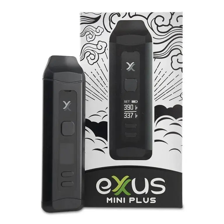 Brand New – Exxus Mini Plus – BLUE – Factory Sealed – Free Shipping + Grinder D