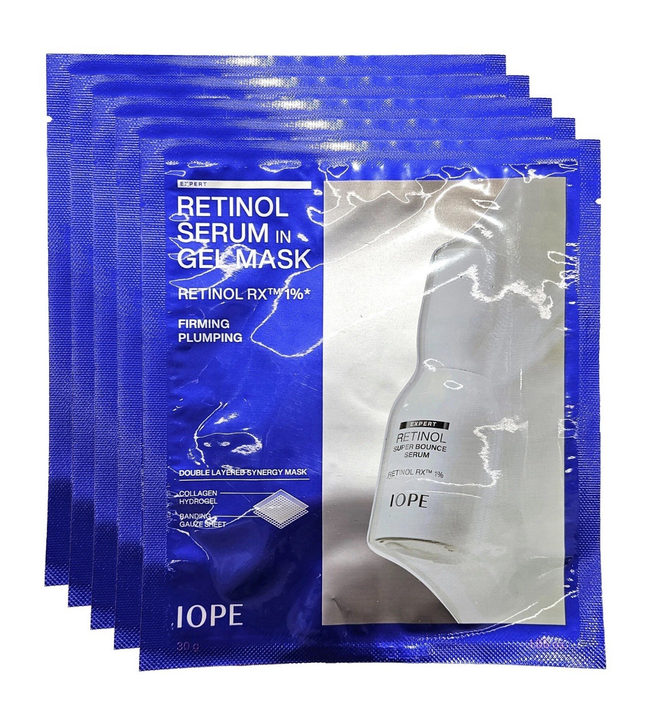 IOPE Retinol Serum In Gel Mask 30g x 7 EA K-beauty