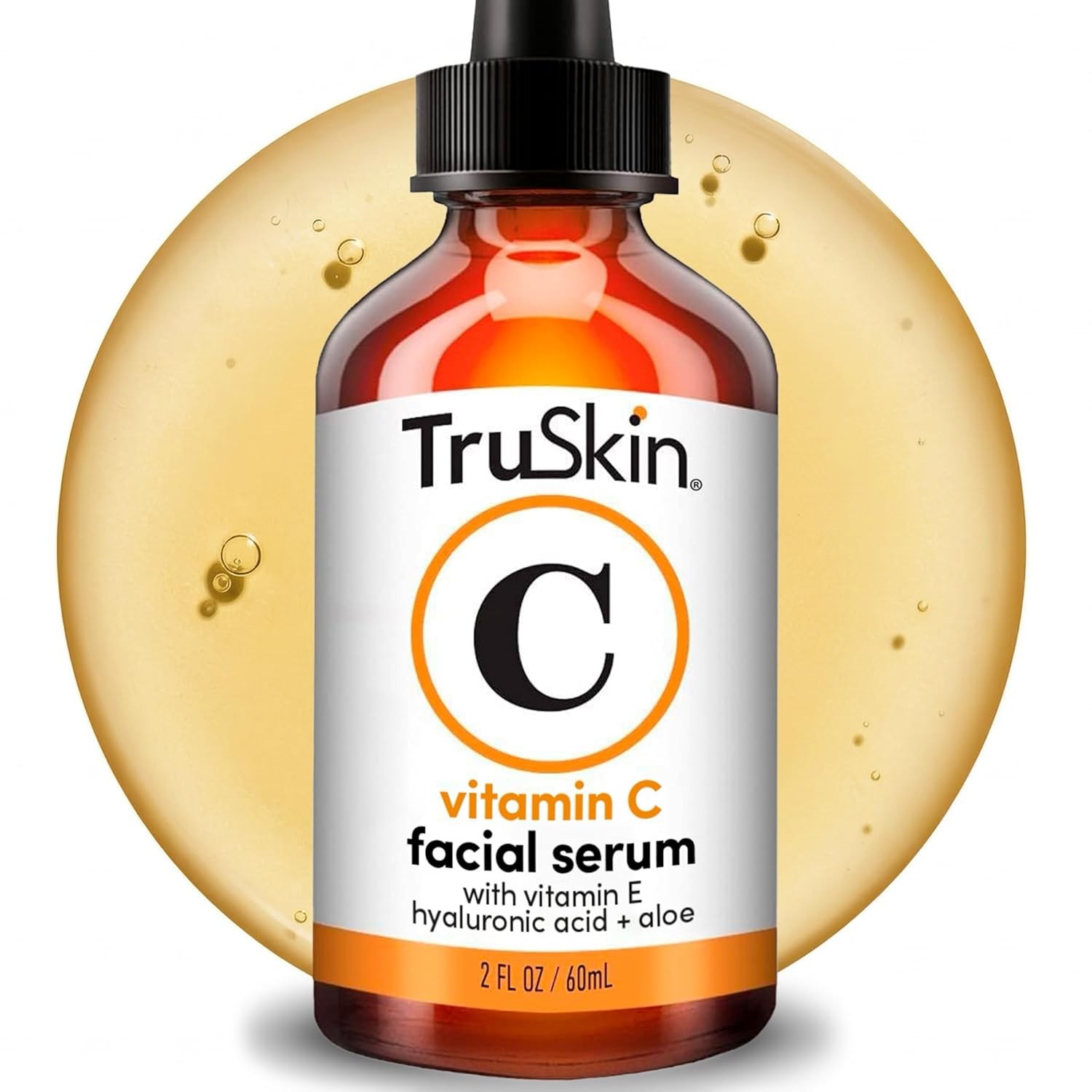 TruSkin Vitamin C Serum Face Anti Aging Hyaluronic Acid
