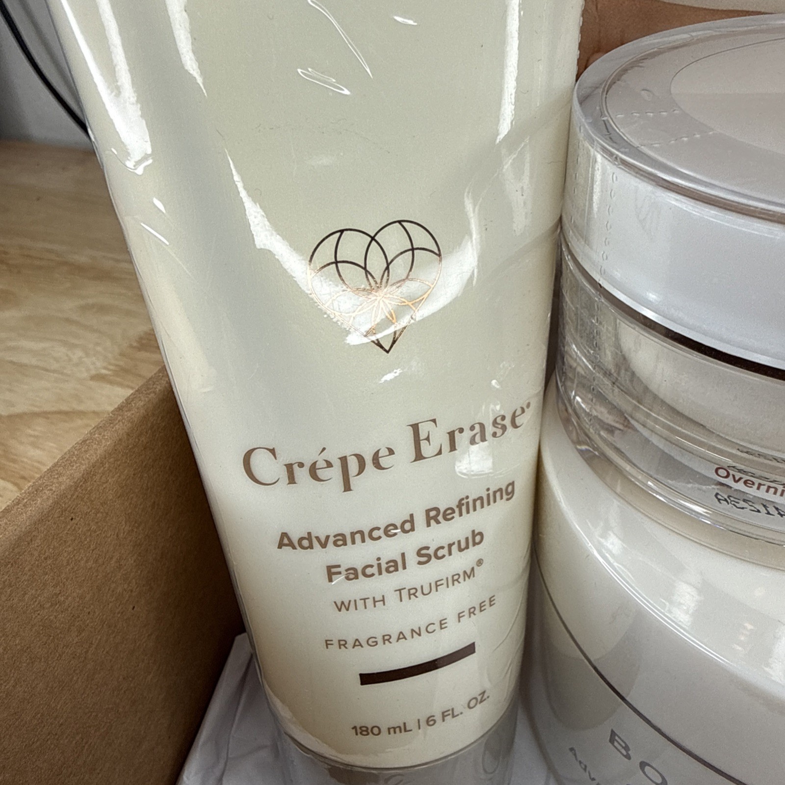 The Body Firm Crêpe Erase 5 Piece Kit Advance Body Repair, Restorative Treatment