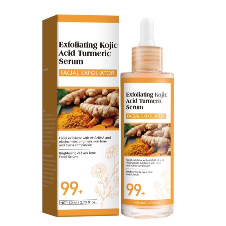 Exfoliating Arbutin Turmeric Serum