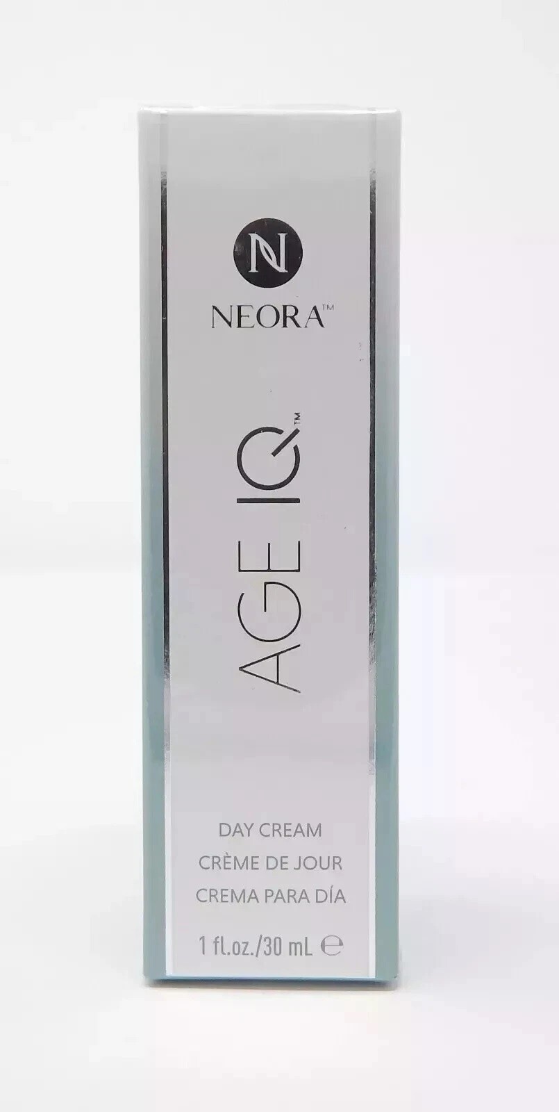 Neora Age IQ Day Cream – Expires 01/2027 – 1 fl oz./30 ml – New/SEALED