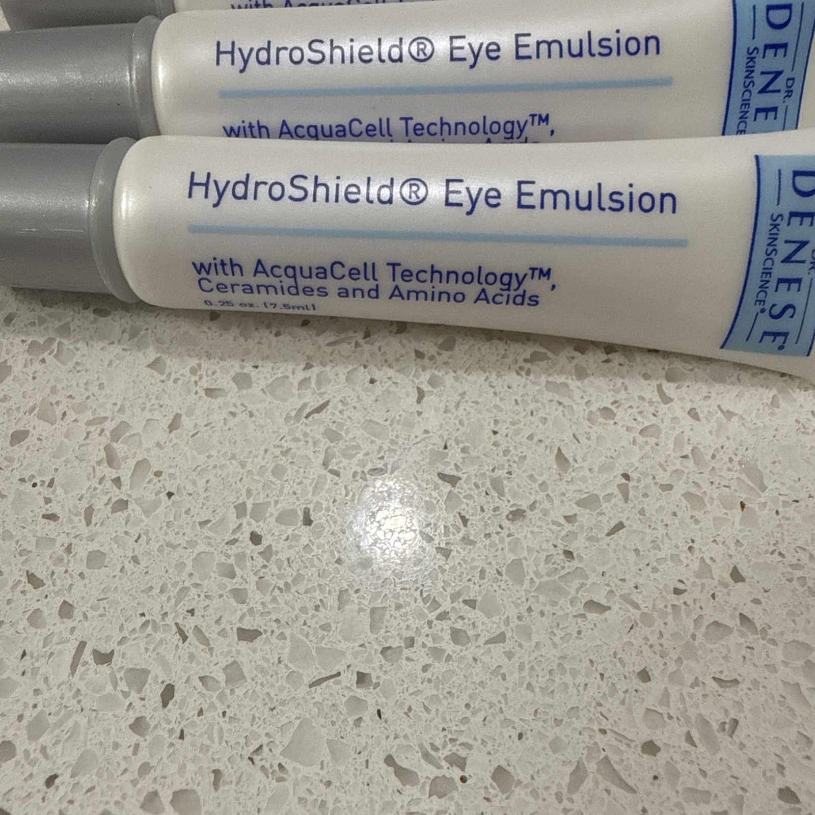 Dr Denese HydroShield Eye Emulsion, 0.25 oz New. Set Of Four