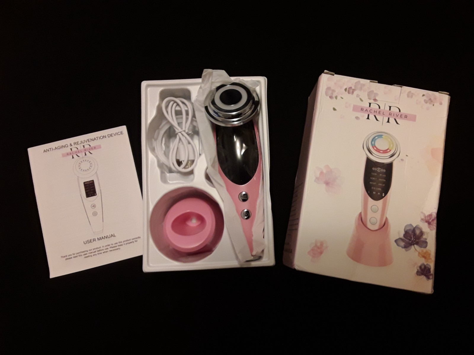 Glamory Microlift System NIB 6 Serums Facial Product Radiant Youthful Skin 5ml