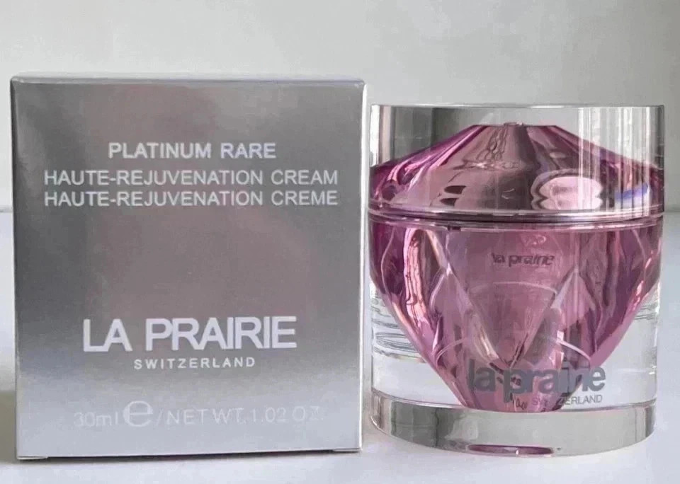 La Prairie Platinum Rare Haute-Rejuvenation Cream 30ml New Sealed Pack of 2