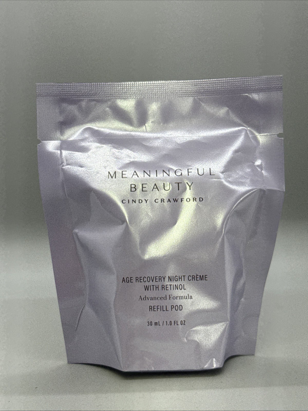 {B13} Meaningful Beauty Age Recovery Night Creme With Retinol Refill Pod 1 oz