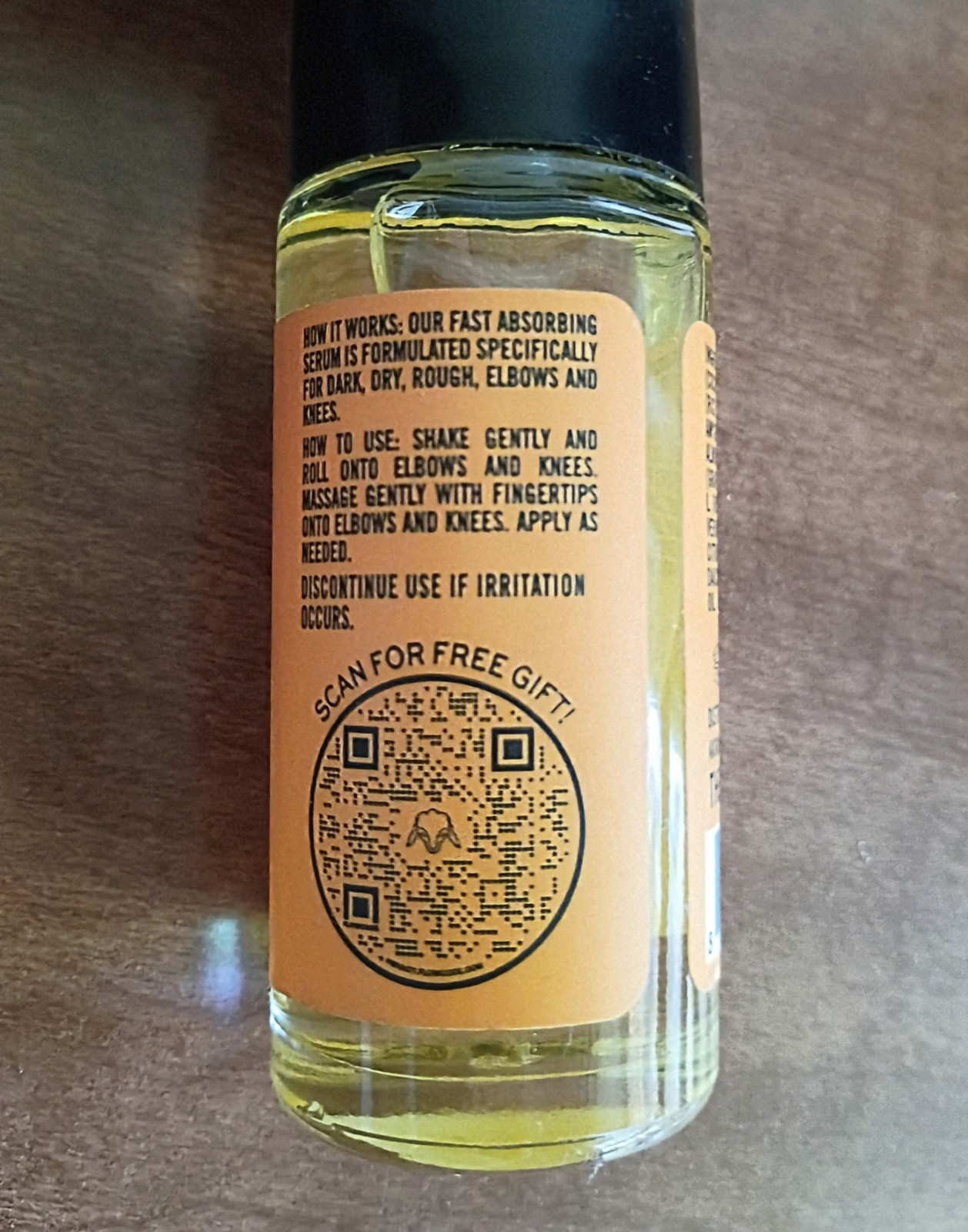 100% Natural Dirty Lamb Carrot Spice Knees & Elbows VEGAN Moisturizing Oil