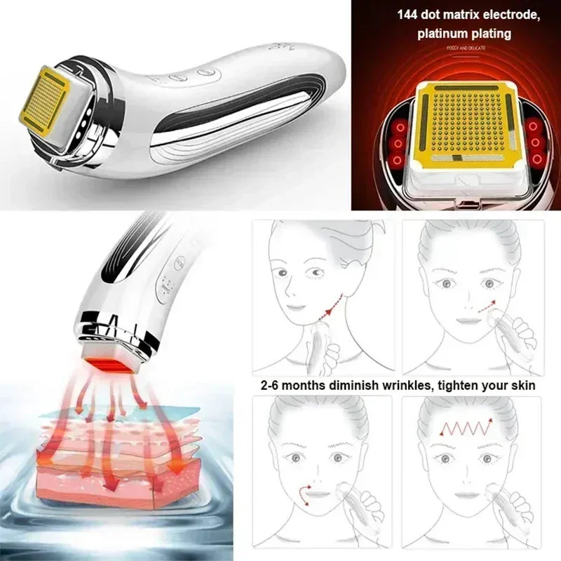 RF Face Lifting Machine Anti Aging Skin Tightening Beauty Device Wrinkle Remover