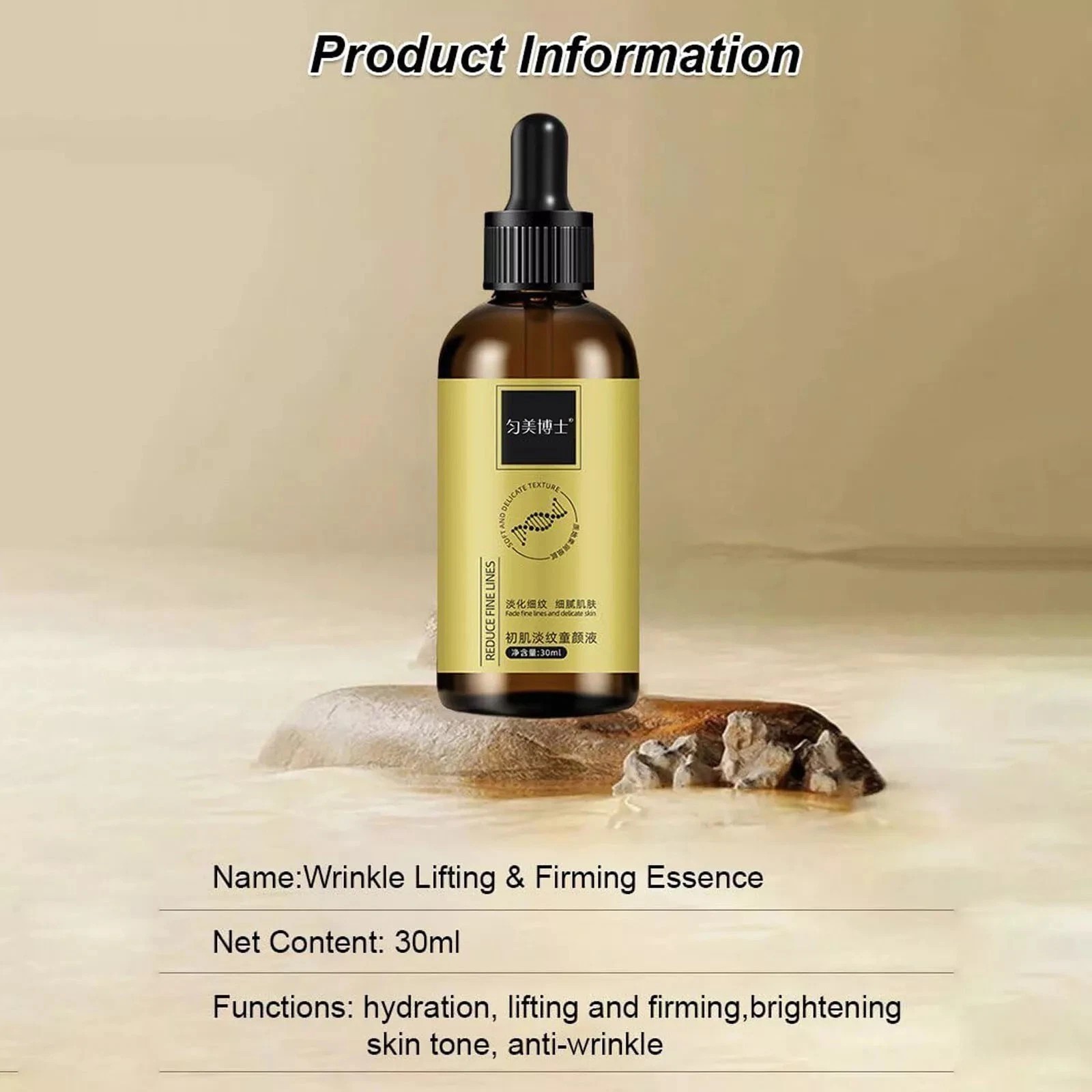 NEW, Olavita Face Serum, Vitamin C & E Serum, Anti Aging Face Tightening (3 Pcs)