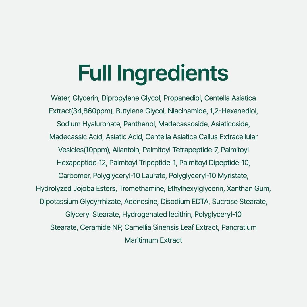 PURITO Centella Unscented Serum, Korean Centella, for All Skin Types 60ml 2fl.oz