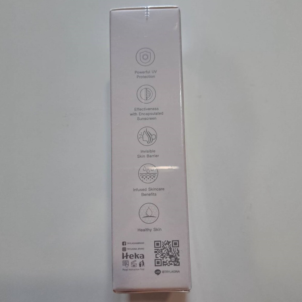 4X TRYLAGINA Age–Defying Serum 12X 30g. +3X Collagen Sunscreen SPF50+PA++++ 25g.