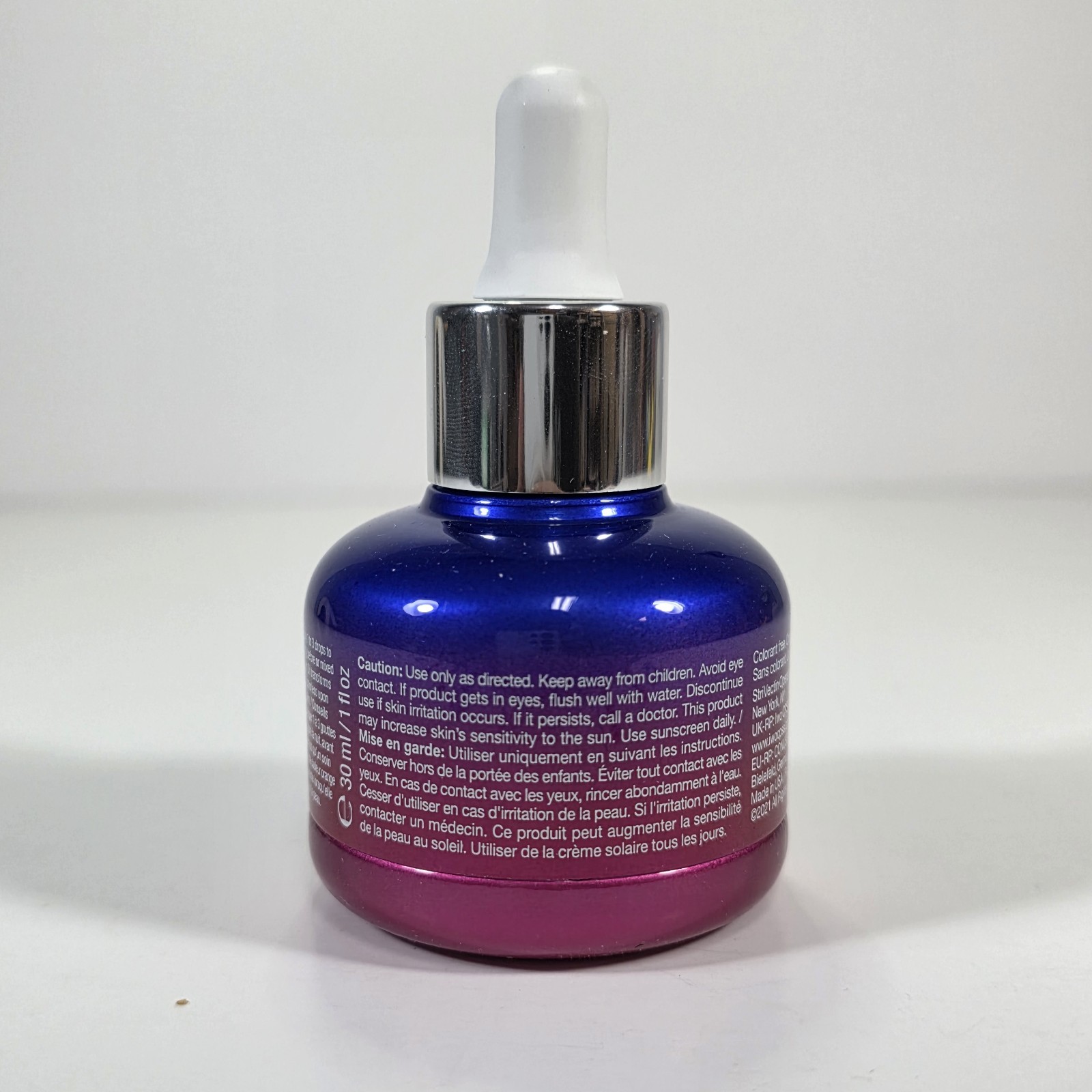 StriVectin Advanced Retinol STAR Light Night Oil 1oz Nourishing Anti-Aging Tone