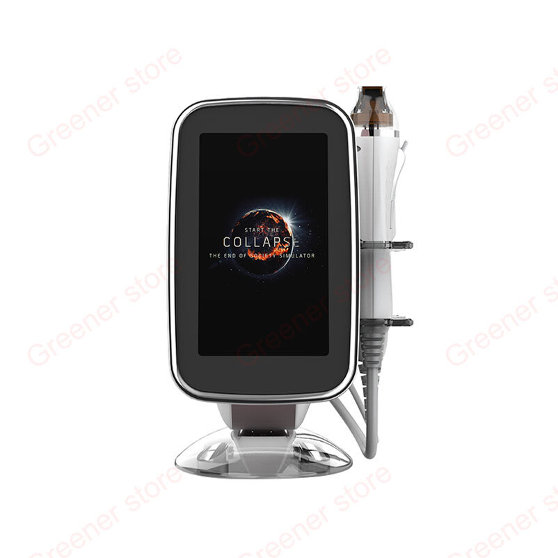 2in1 Fractional RF Machine 10/25/64/nano Cartridge Wrinkle Acne Scar Removal