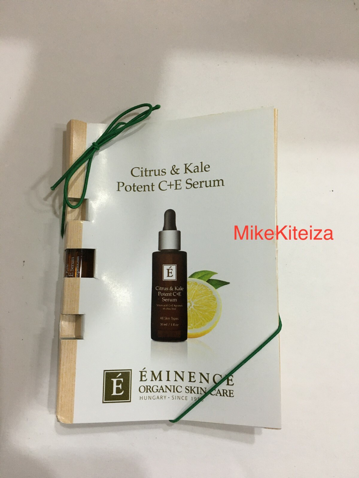 Eminence Citrus & Kale Potent C + E Serum sample 2ml / 0.07 oz X 6 pcs