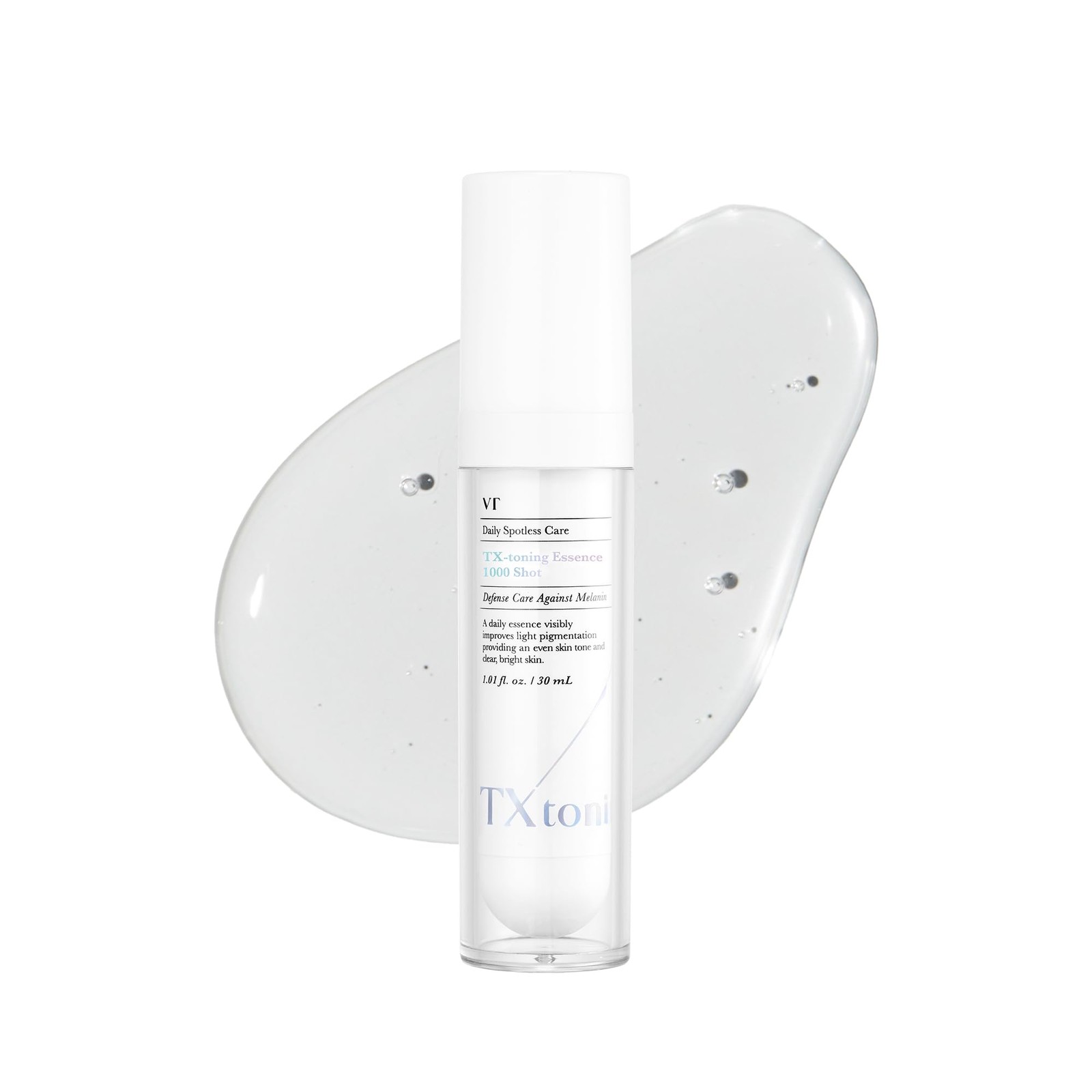 Vt Cosmetics Tx Toning Essence 1000 Shot Tranexamic Acid Serum Niacinamide