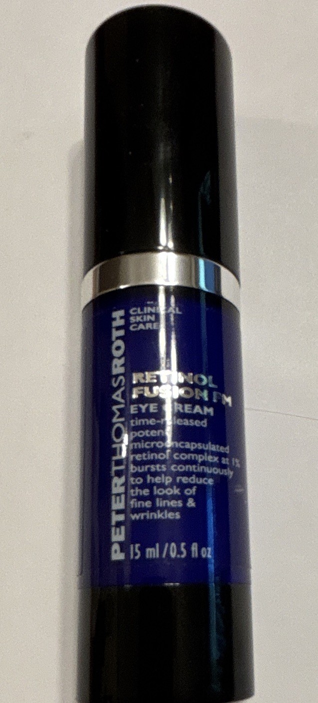 Peter Thomas Roth Retinol Fusion PM Eye Cream – 15ml/0.5oz – New No Box