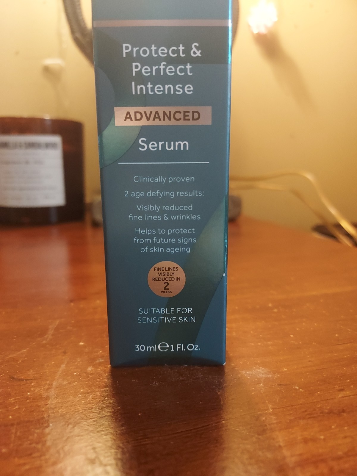 No7 Protect & Perfect Intense Advanced Serum 1 fl oz New in Box