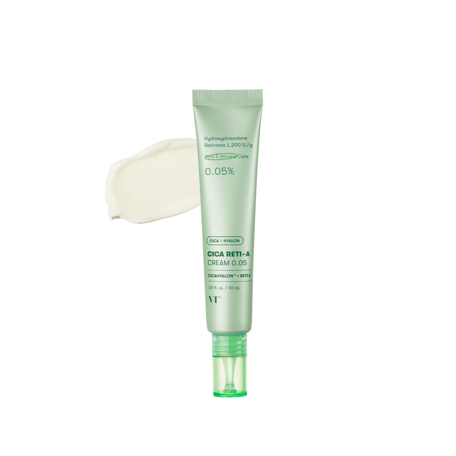 Cica Reti-A Cream 0.05, 1.01 fl oz (30 ml), VT Cosmetics