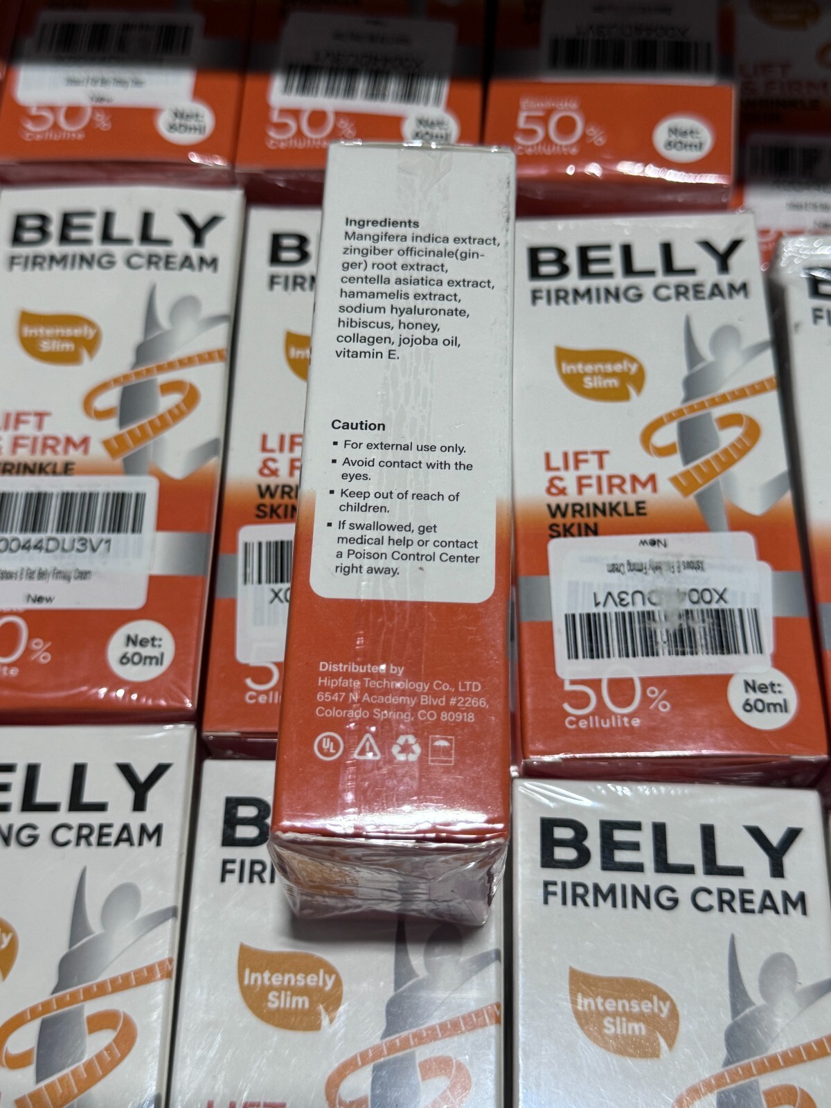 Belly Firming Cream – Lift& Firm Wrinkle Skin 60ml