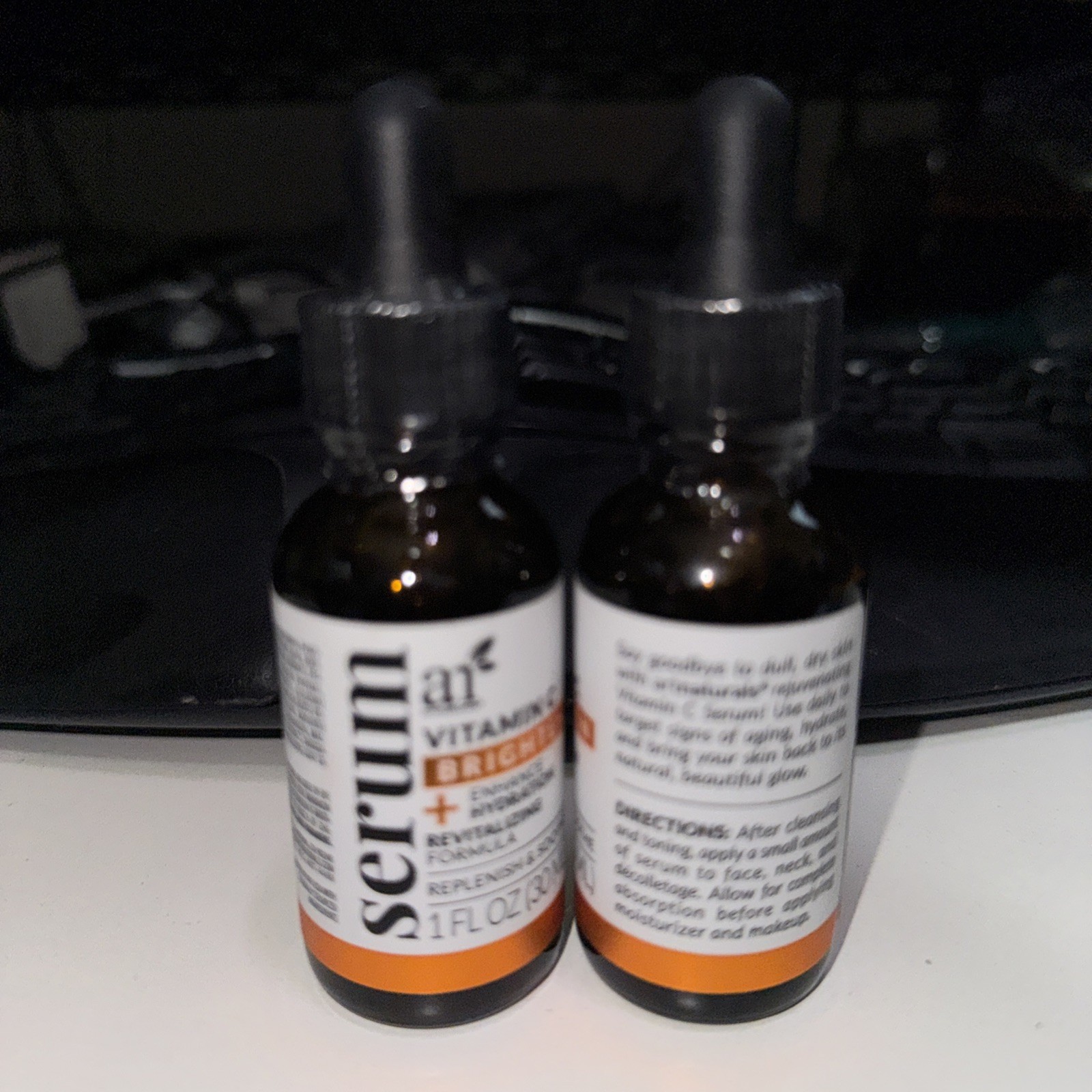 artnaturals Vitamin C Brighten Revitalizing Formula Serum 1 fl. oz. ( Pack Of 2)