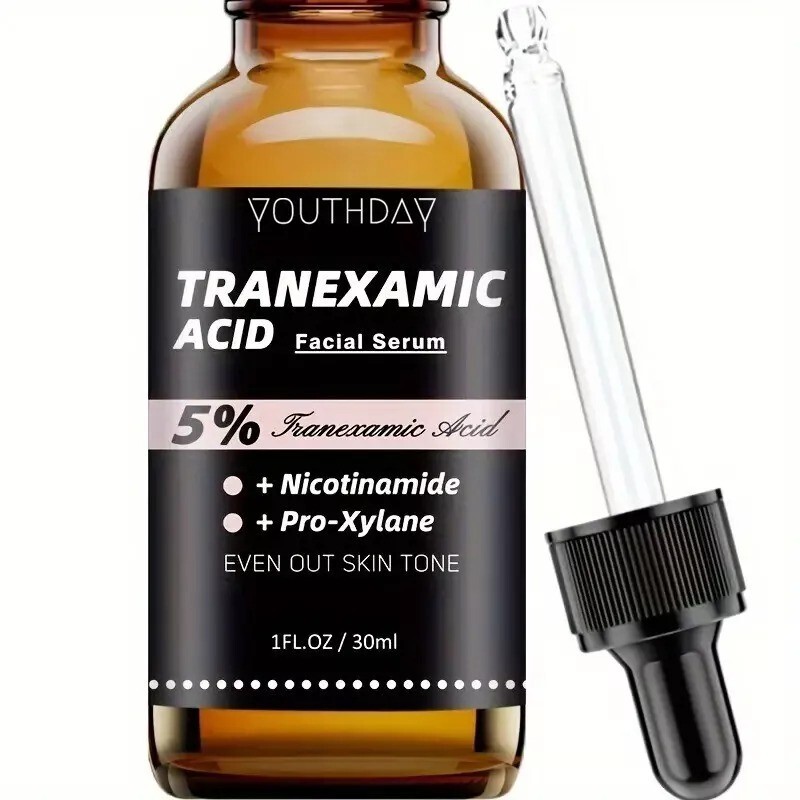 5% Tranexamic Acid Serum for Face – 1 fl oz / 30ml – Skin Brightening Serum