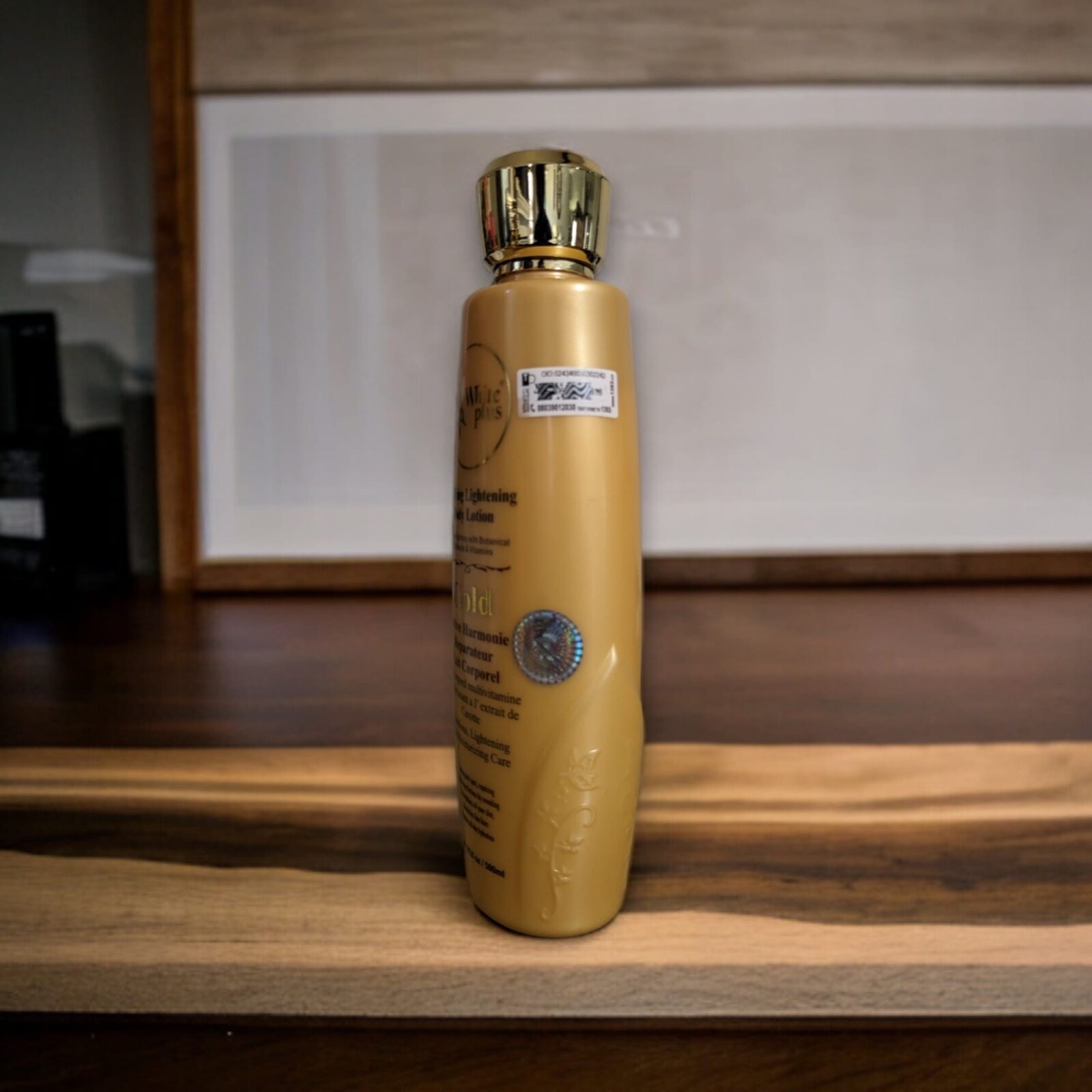 Gluta max Gold Pure 24k Gold Glutathione body lotion 500ml