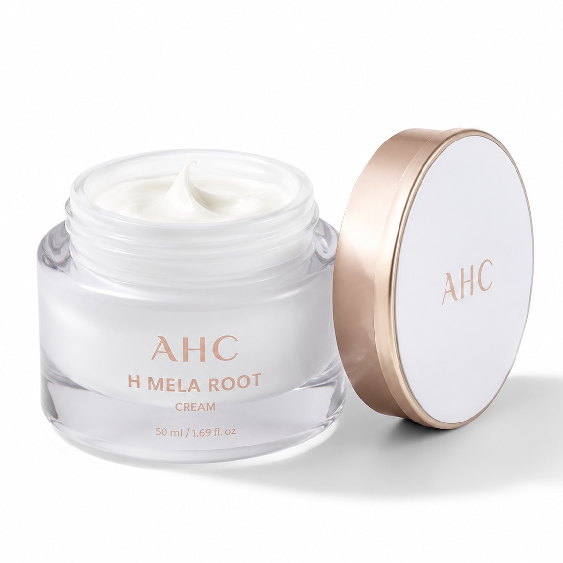 AHC Genuine H Mela Root Cream 50ml Brightening Dark Spot Care K-Beauty Free Ship