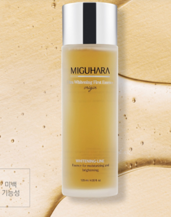 Miguhara Ultra Brightening First Essence Origin 120ml – Authentic & U.S. Seller