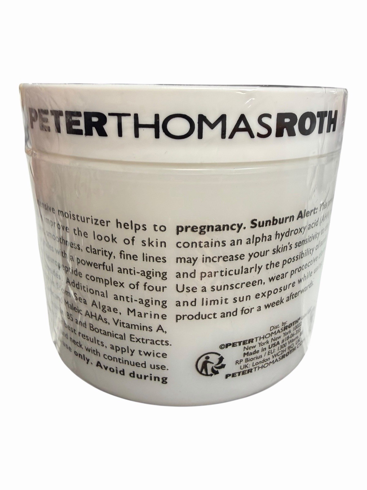 PETER THOMAS ROTH Mega-Rich Intensive Anti-Aging Creme – Super Size 3.4oz Sealed