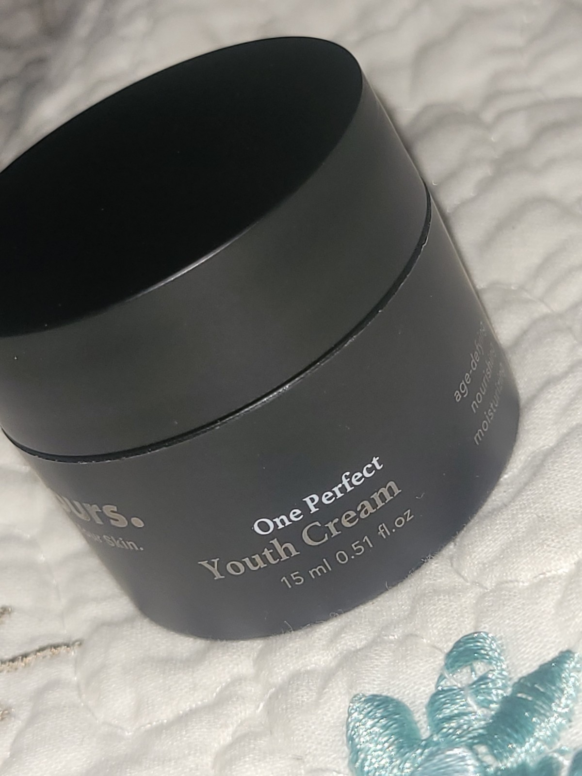 Knours One Perfect Youth Cream Travel Size 0.51oz 15ml Korean Skincare New