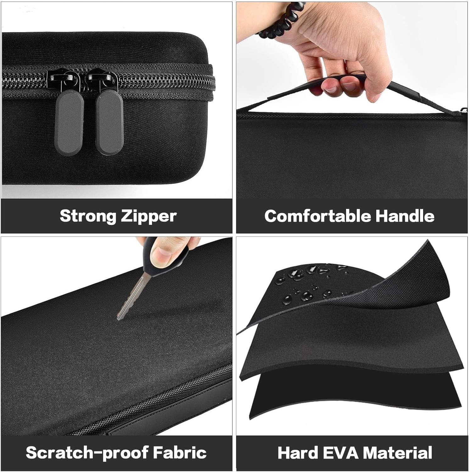 Protective Case for NuDerma & Other Skin Treatment Wands – Lightweight & Stylish