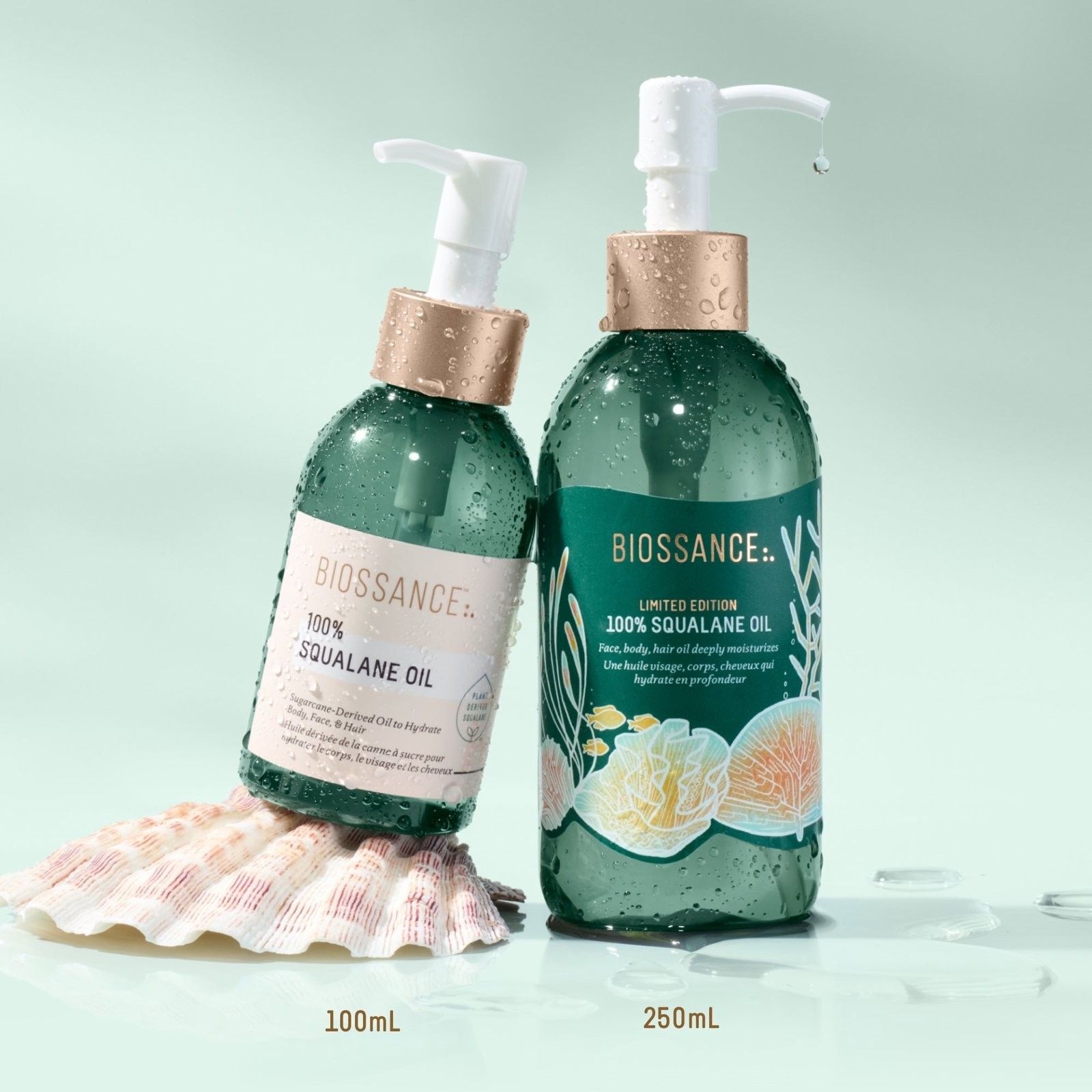 Limited Edition 100% Squalane Oil Jumbo Size