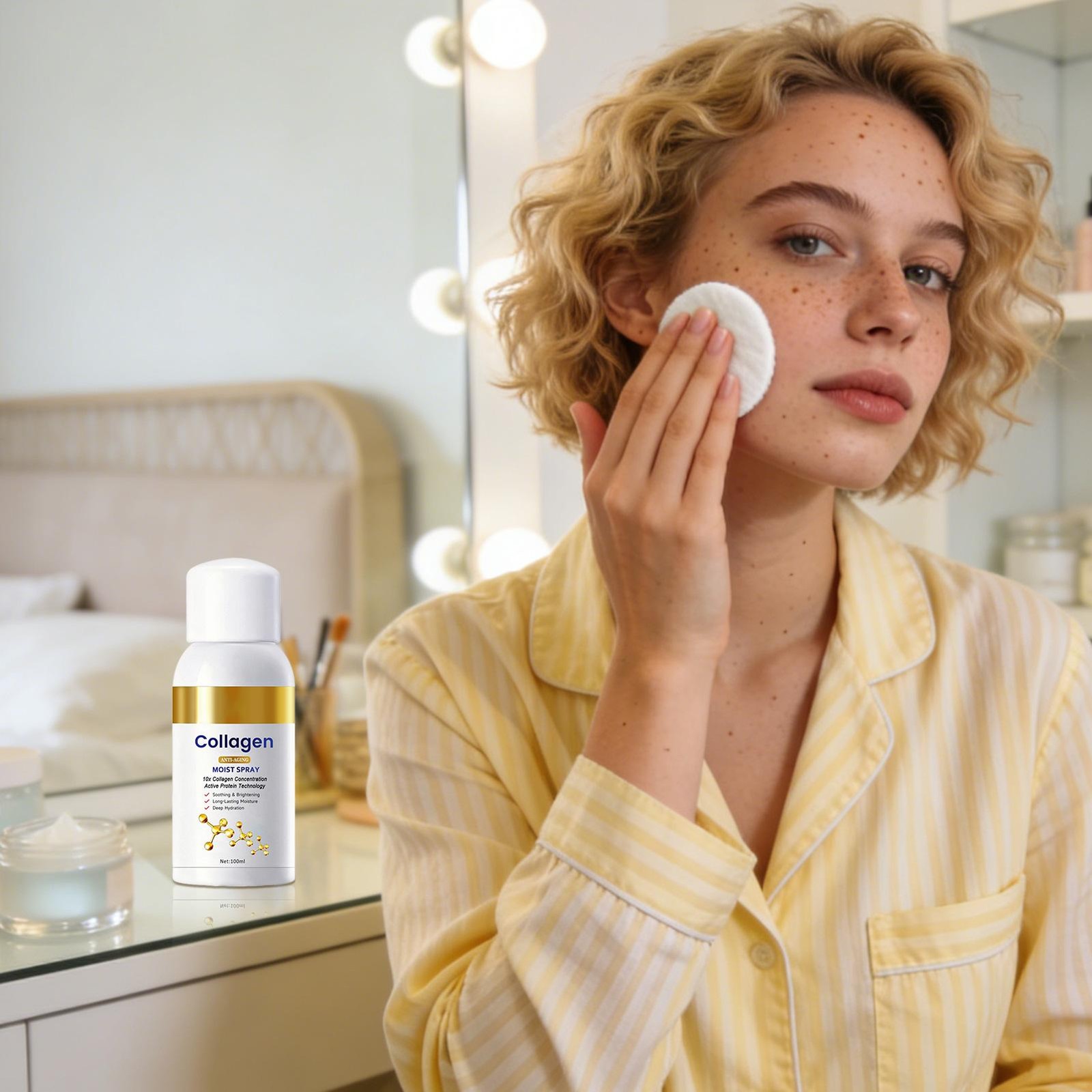SeraVita Firming Collagen Spray Rediscover The Skin You Recognize — Firmer