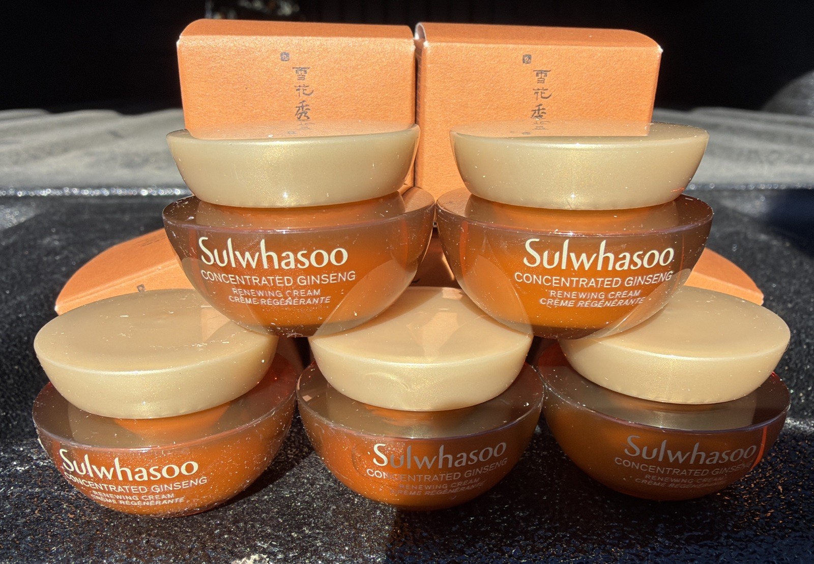 Sulwhasoo Concentrated Ginseng Rejuvenating Cream 5ml x 5 Pcs (25ml) 2024