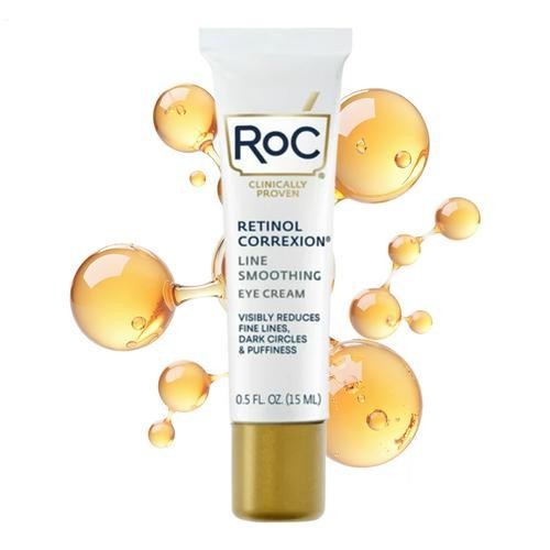 RoC Retinol Correxion Line Smoothing Eye Cream Advanced Retinol – 0.5 Oz