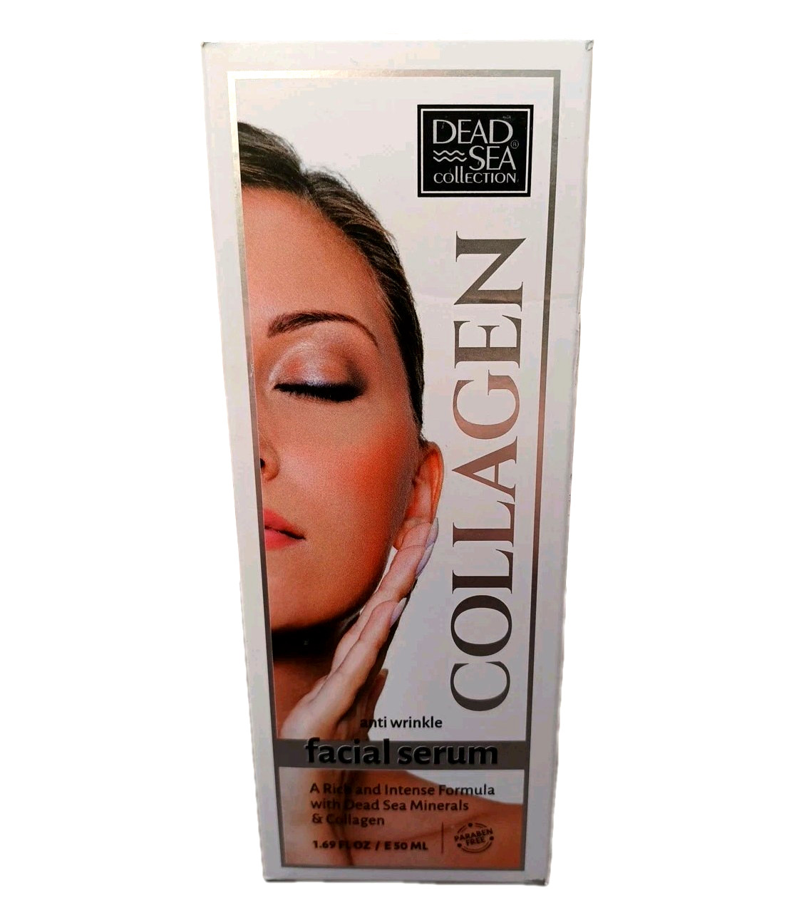 Dead Sea Collection MINERALS Collagen AntiWrinkle Facial Serum FIRM TONE HYDRATE