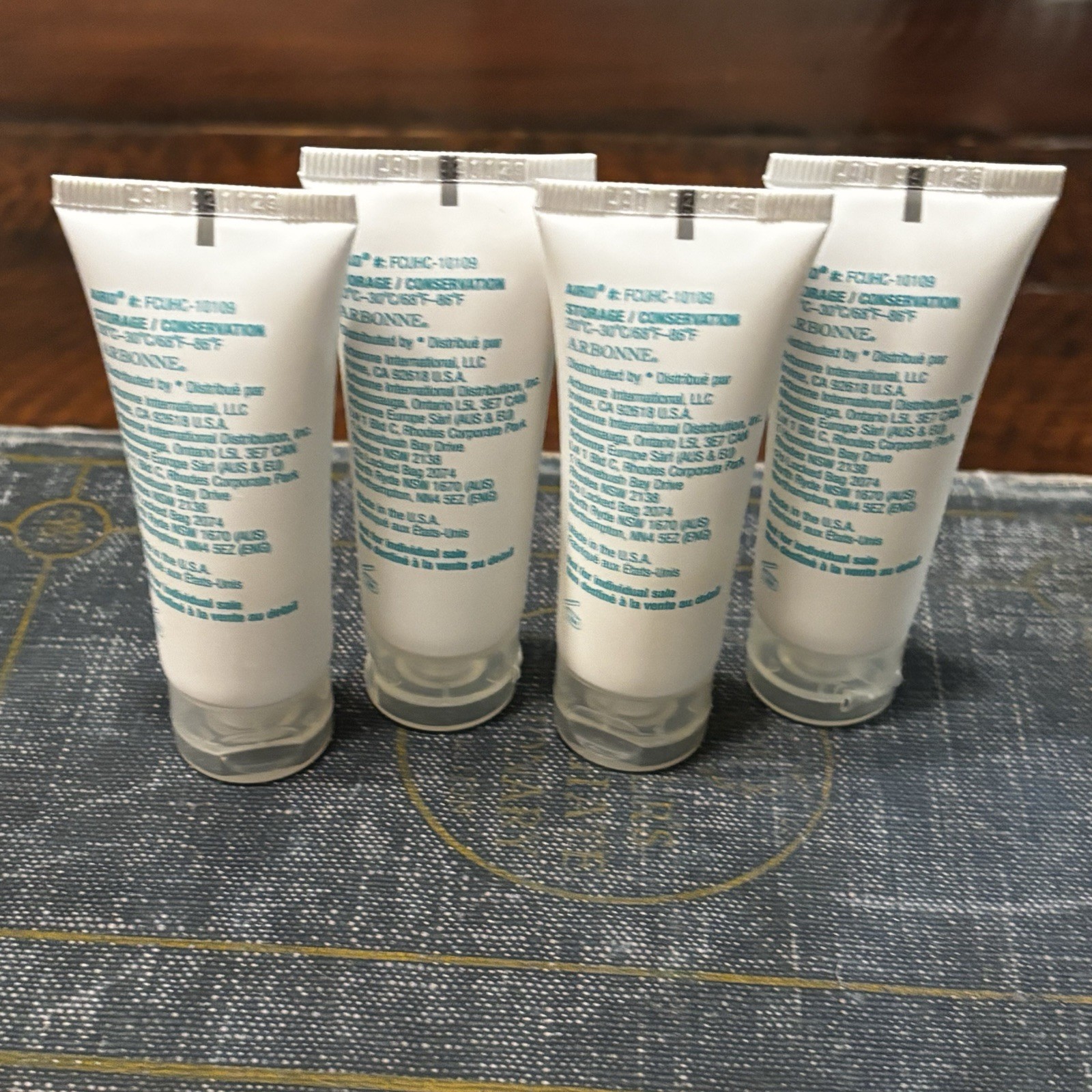 Arbonne FC5 Ultra-hydrating Hand Crème Lotion Cream .5oz Travel Size